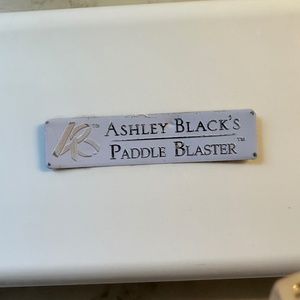 Ashley Black Paddle Blaster